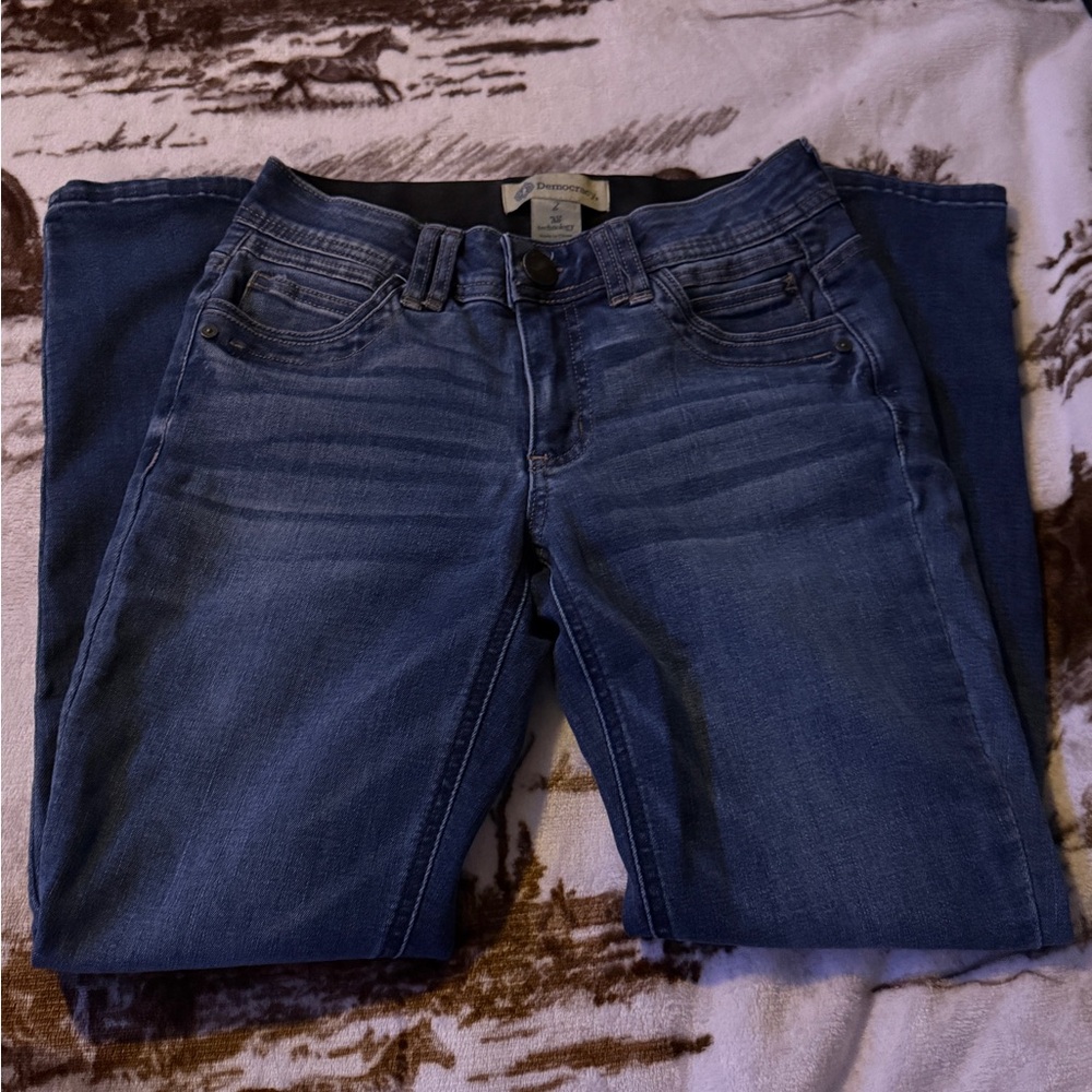 Democracy Dark Blue Women's Skinny Jeans